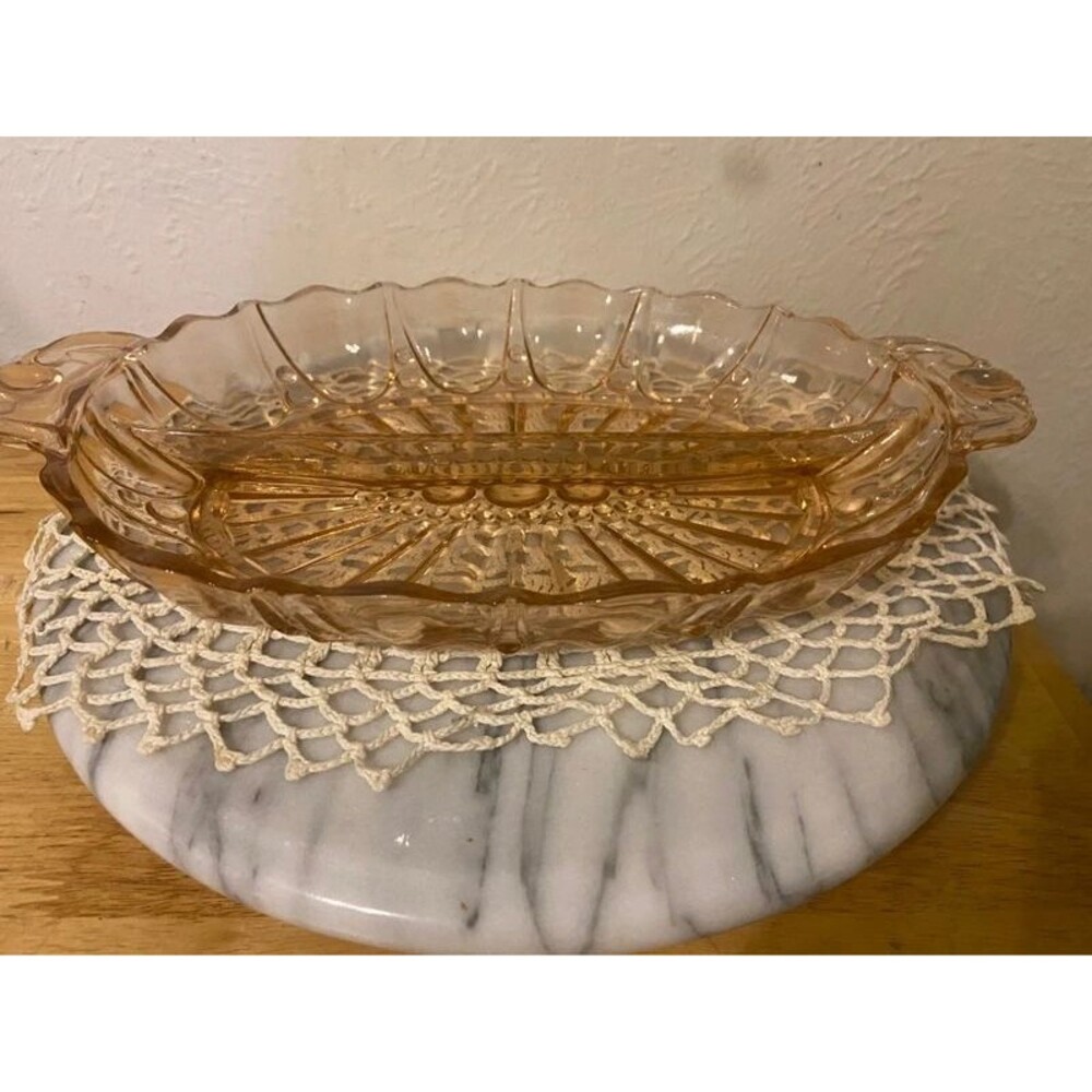 Anchor Hocking Pink Depression Glass